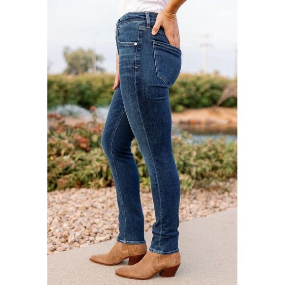 Citizens of Humanity  Size 25 Premium Vintage Sloane Womens Jeans Skinny Stretch - Picture 2 of 9